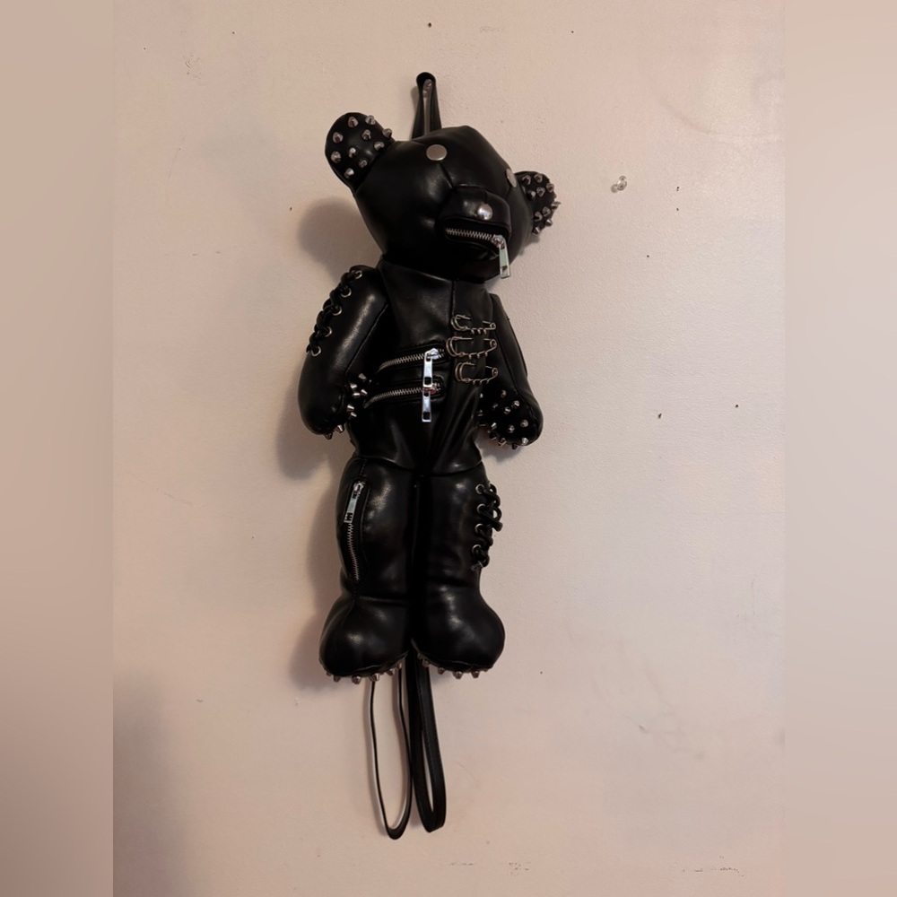 Dolls Kill Current Mood Tormented Teddy Backpack